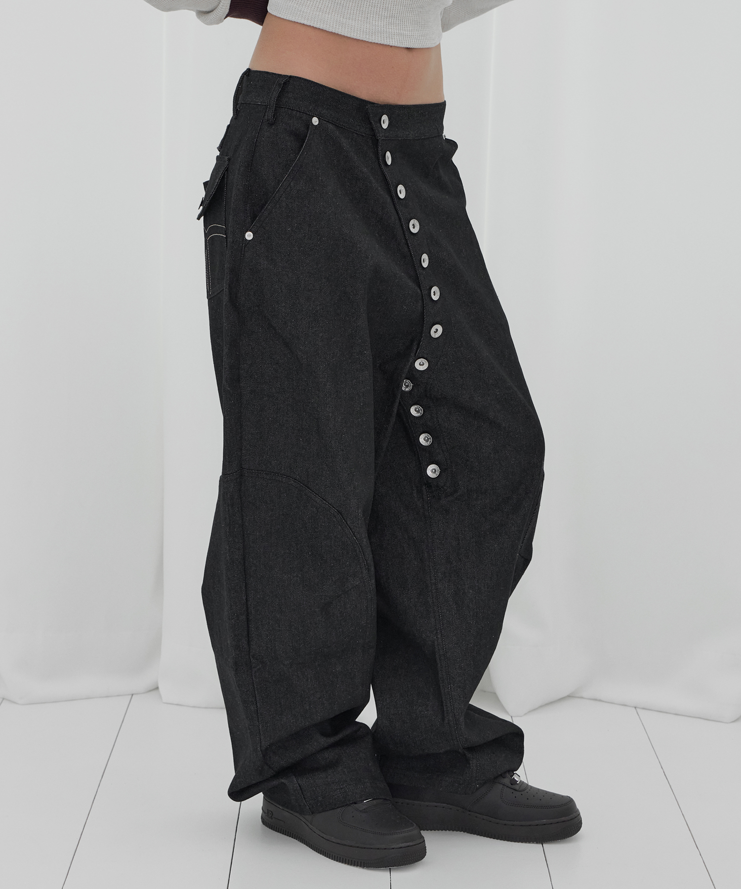 MY LIMIT DENIM брюки () F26QD155