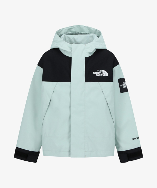 키즈 마운틴 자켓 NJ2HS01T_TEA