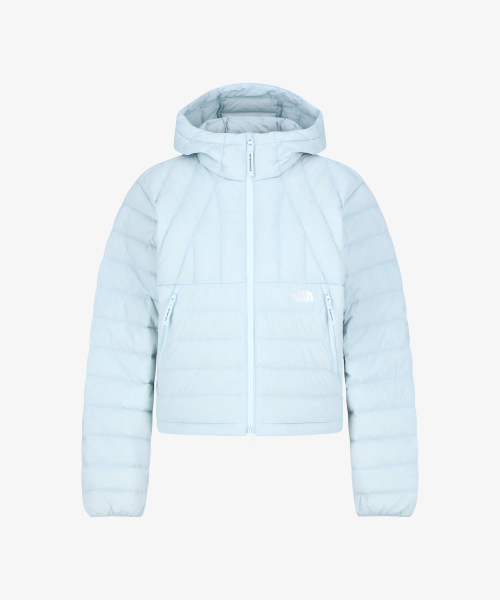 NJ1DS31M 화이트라벨 여성 코어라인 다운 자켓 LIGHT BLUE