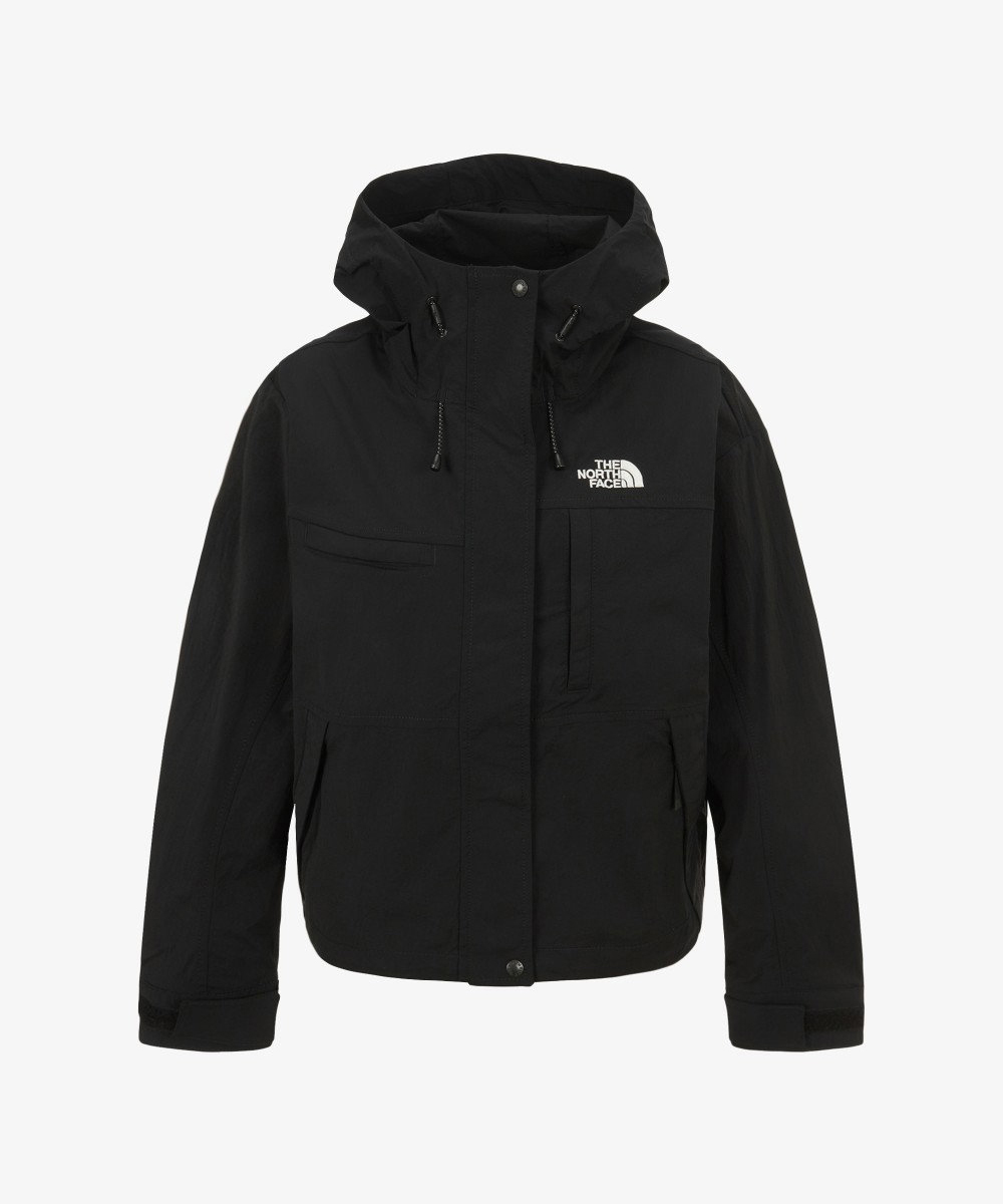 Женская куртка NJ3BS30A BLACK
