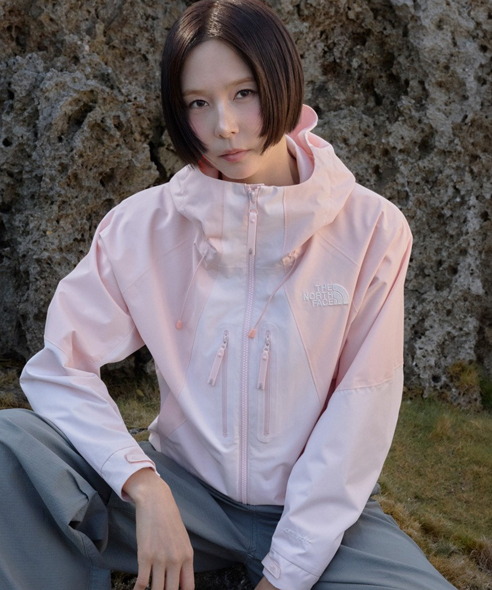 Женская куртка NJ2HS32C PASTEL PINK