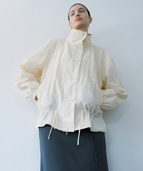 [Summer Ver. Added] STRING High-Neck Jumper NEW6MM224_9A