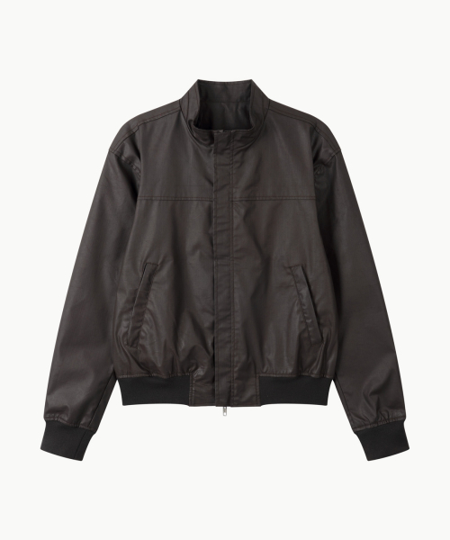 Укороченная куртка Urban Wax - Brown