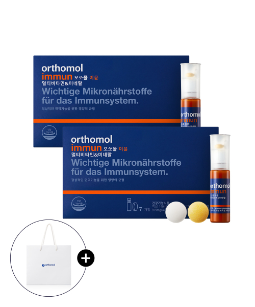 오쏘몰 이뮨 7개입 2박스