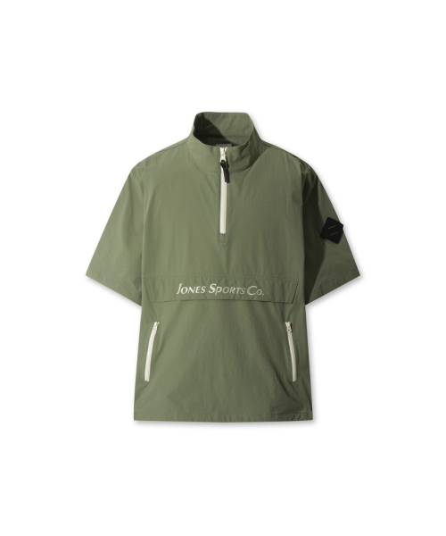 Men’s Typo Half-zip Anorak(SET-UP) WMVAM26270KHL waac x jones