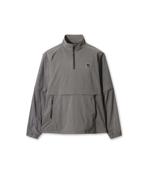 Men Ripstop Anorak WMUAS26103GYL