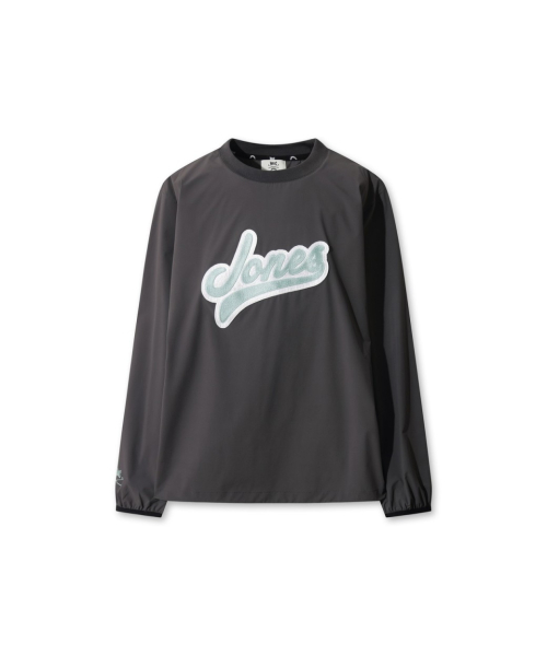 JONES Men’s Curved Logo Pullover WMUAS26171GYD