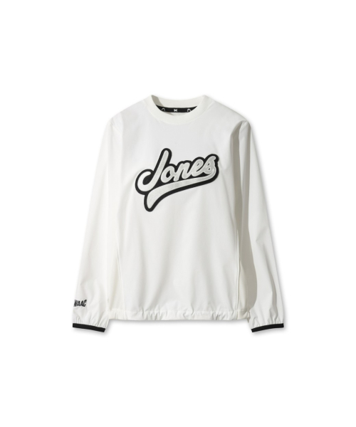 JONES Women’s Curved Logo Pullover WWUAS26171WHX