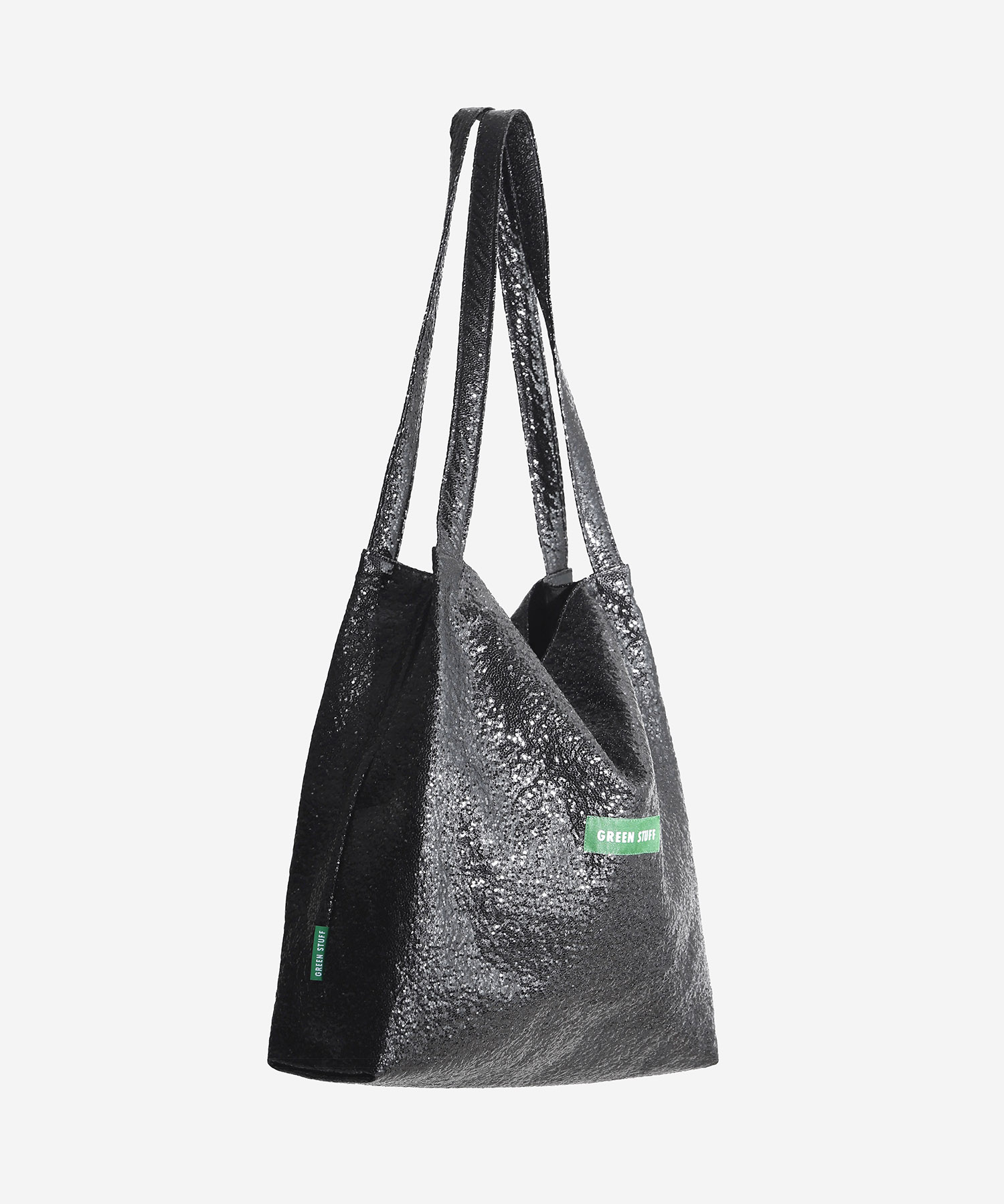 boxy bag 53 - glitter texture