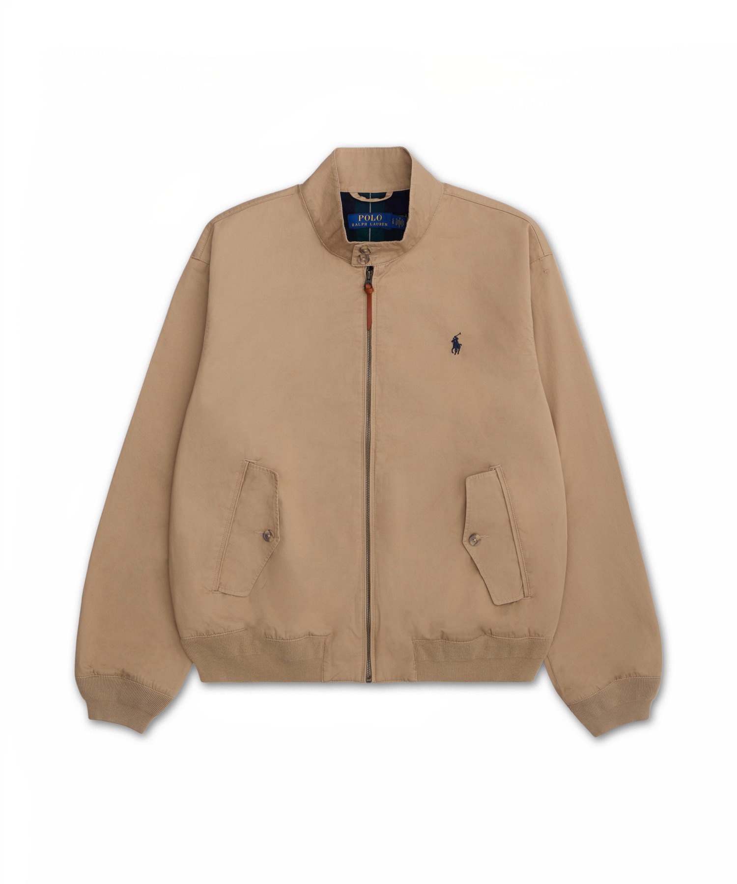 WINDBRKR JKT-LINED-WINDBREAKER 32/1 TWILL-MEDIUM BEIGE-260