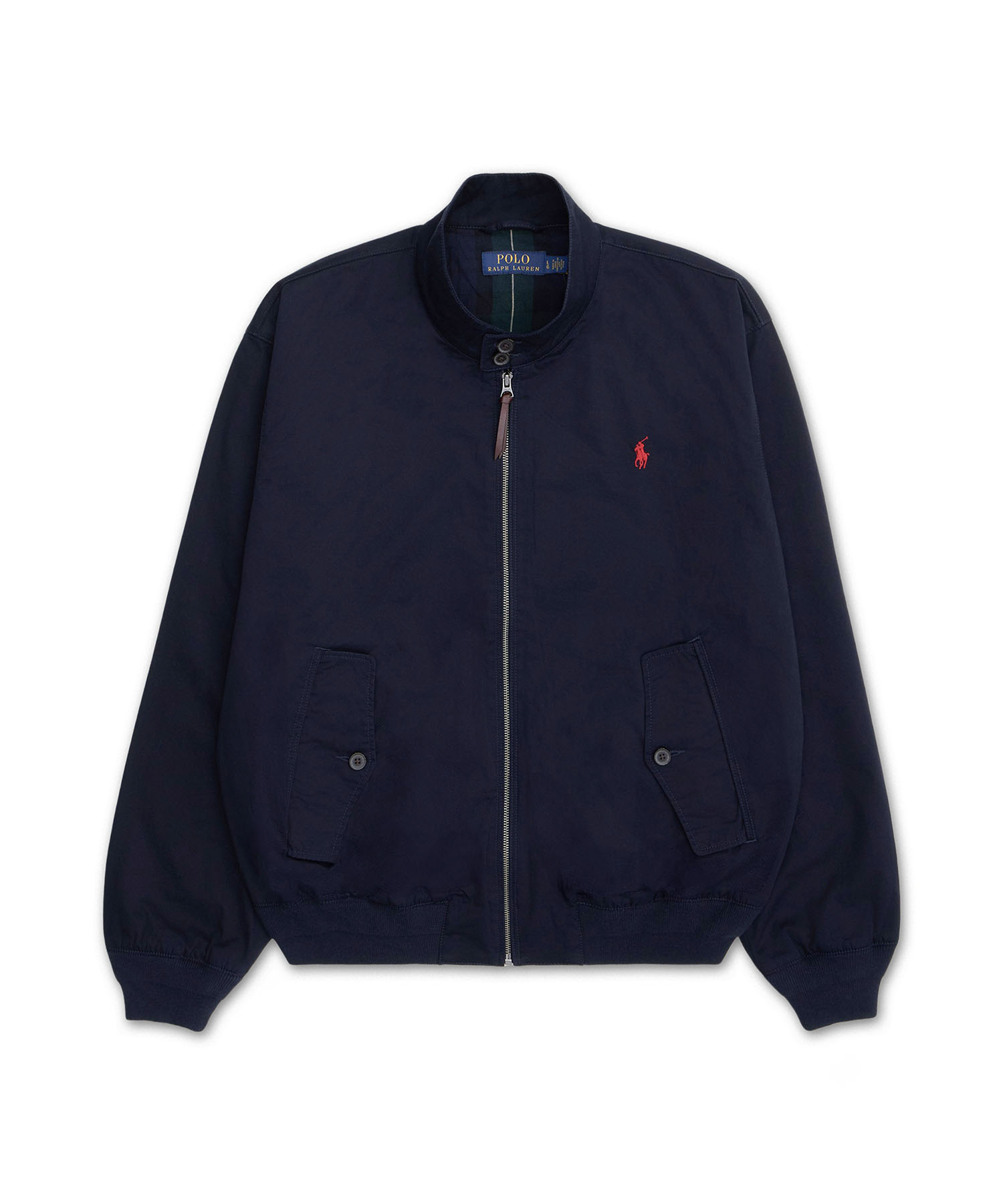 WINDBRKR JKT-LINED-WINDBREAKER 32/1 TWILL-NAVY-410