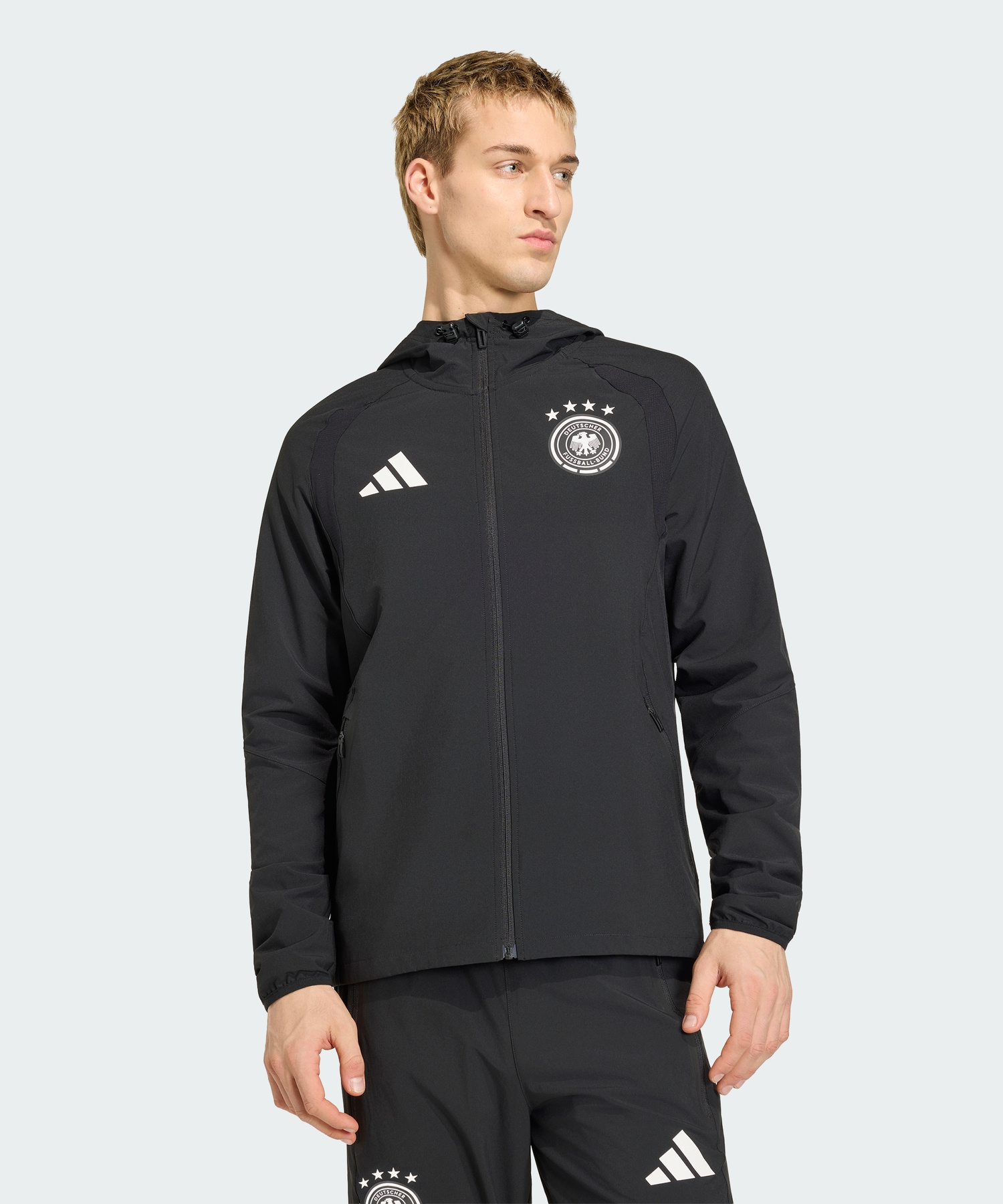 German Tirol travel full-zip ветровка JZ9326