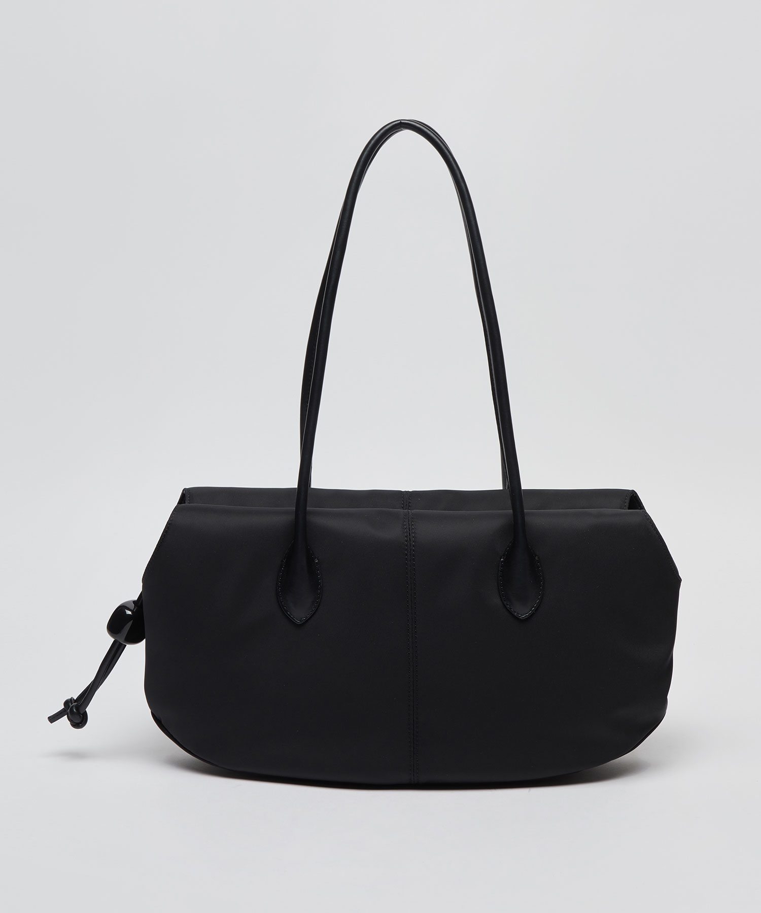 formica shoulder bag(Nylon black)_OVBSX26154BLK
