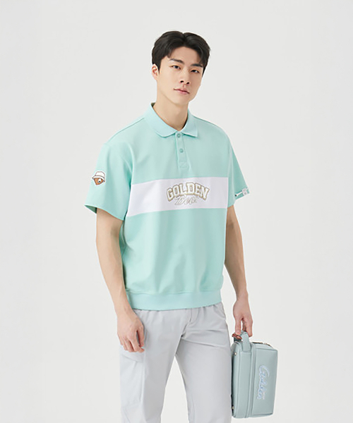 (M) Chest Boarder Line Sweatshirt G4TAM26271MIX