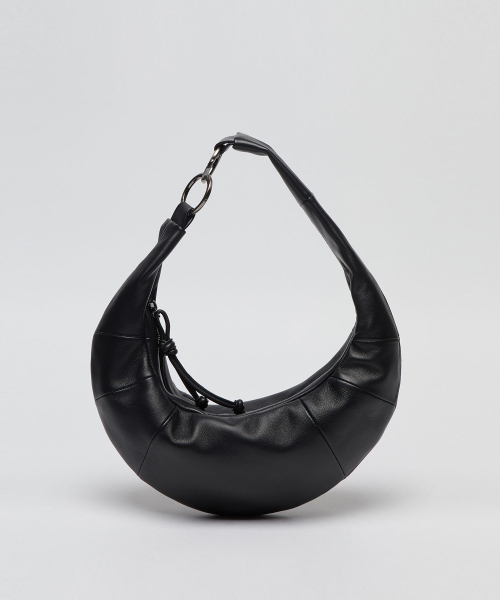 Small fling hobo bag(Deep sleep)_OVBAX26055BLK