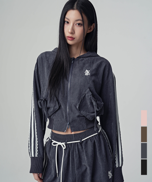 Кружевная спортивная куртка Reina_4Colors
