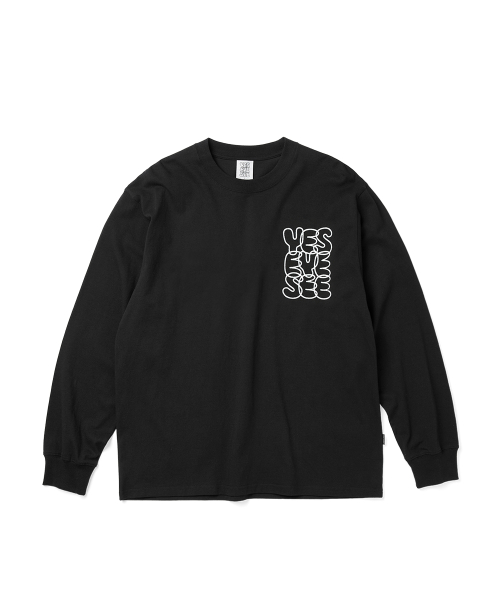 C-Logo L/S чёрный