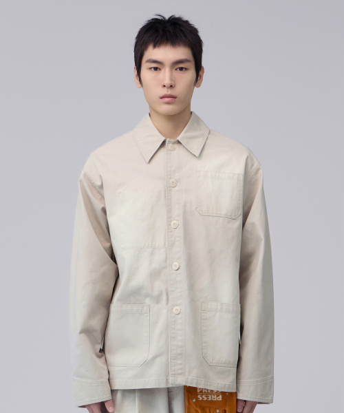 Field Expedition Jacket_Ivory