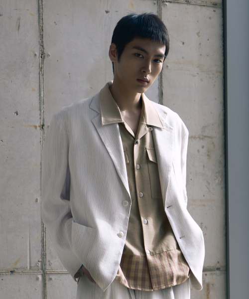 Relaxed Form Suit_Off White