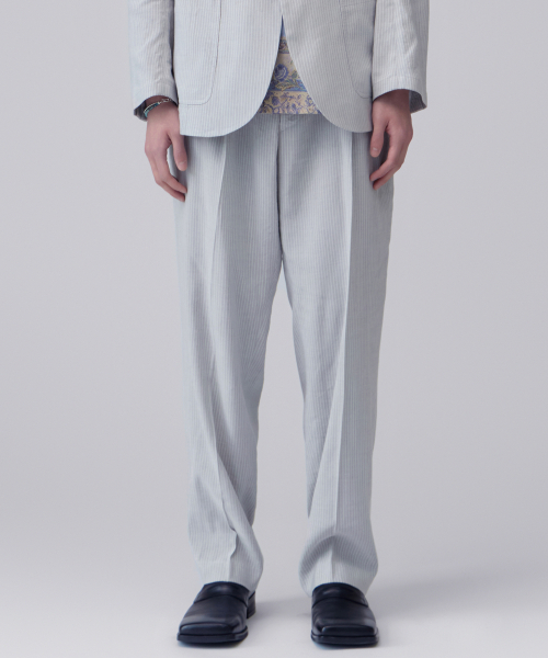Relaxed Form Trousers_Gray