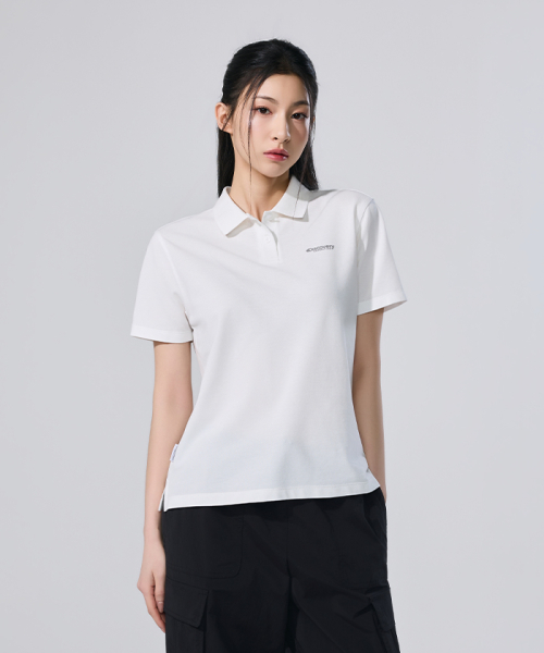 Женская футболка-поло Freshvent Ted Sorona Cool (WHITE)
