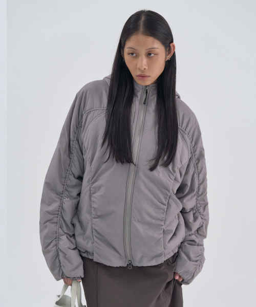 Light nylon куртка Taupe