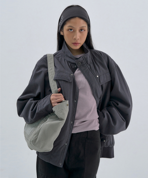 Washed Everyday куртка Charcoal