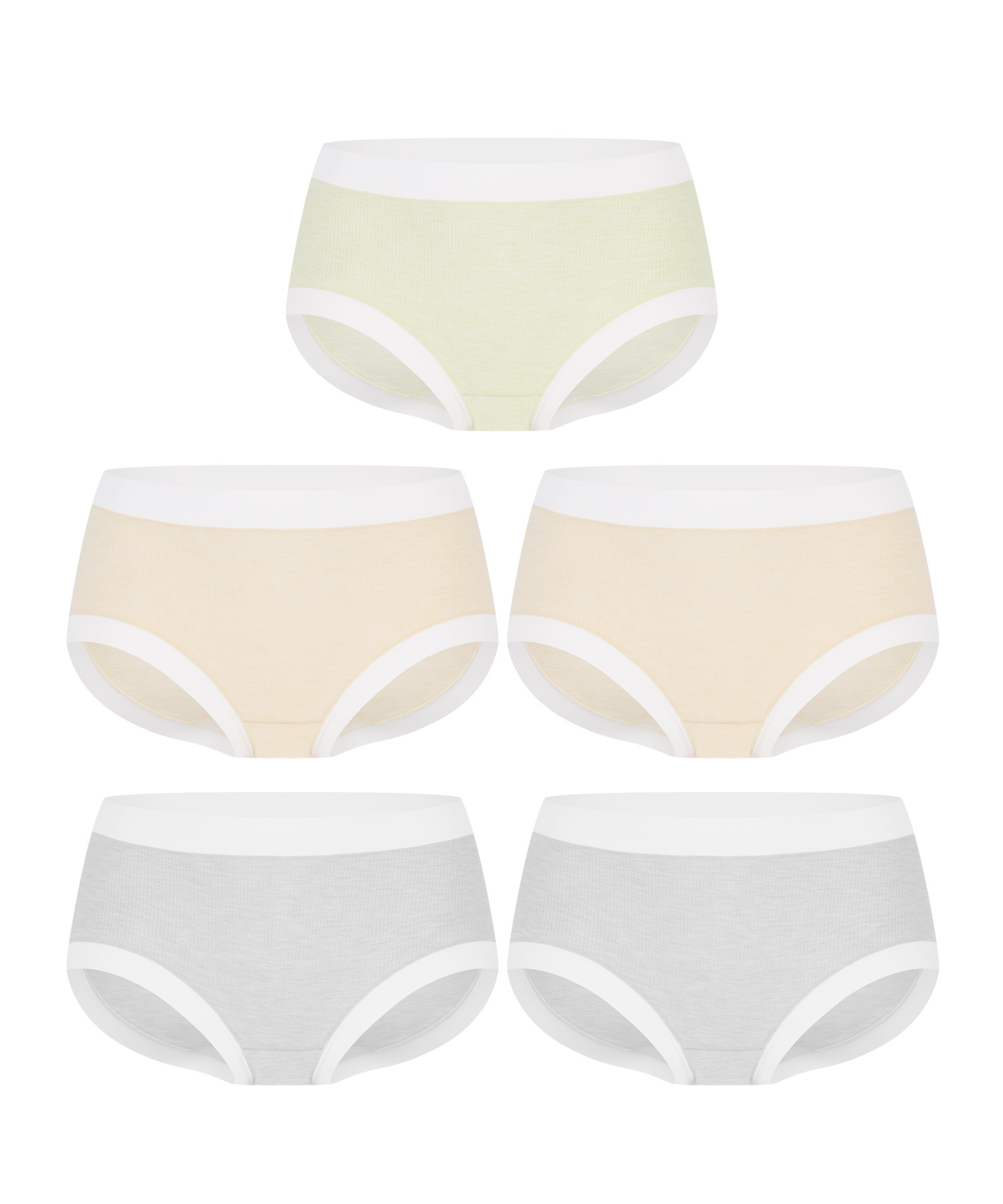 Набор трусов [5PACK] Essential Melange Softi