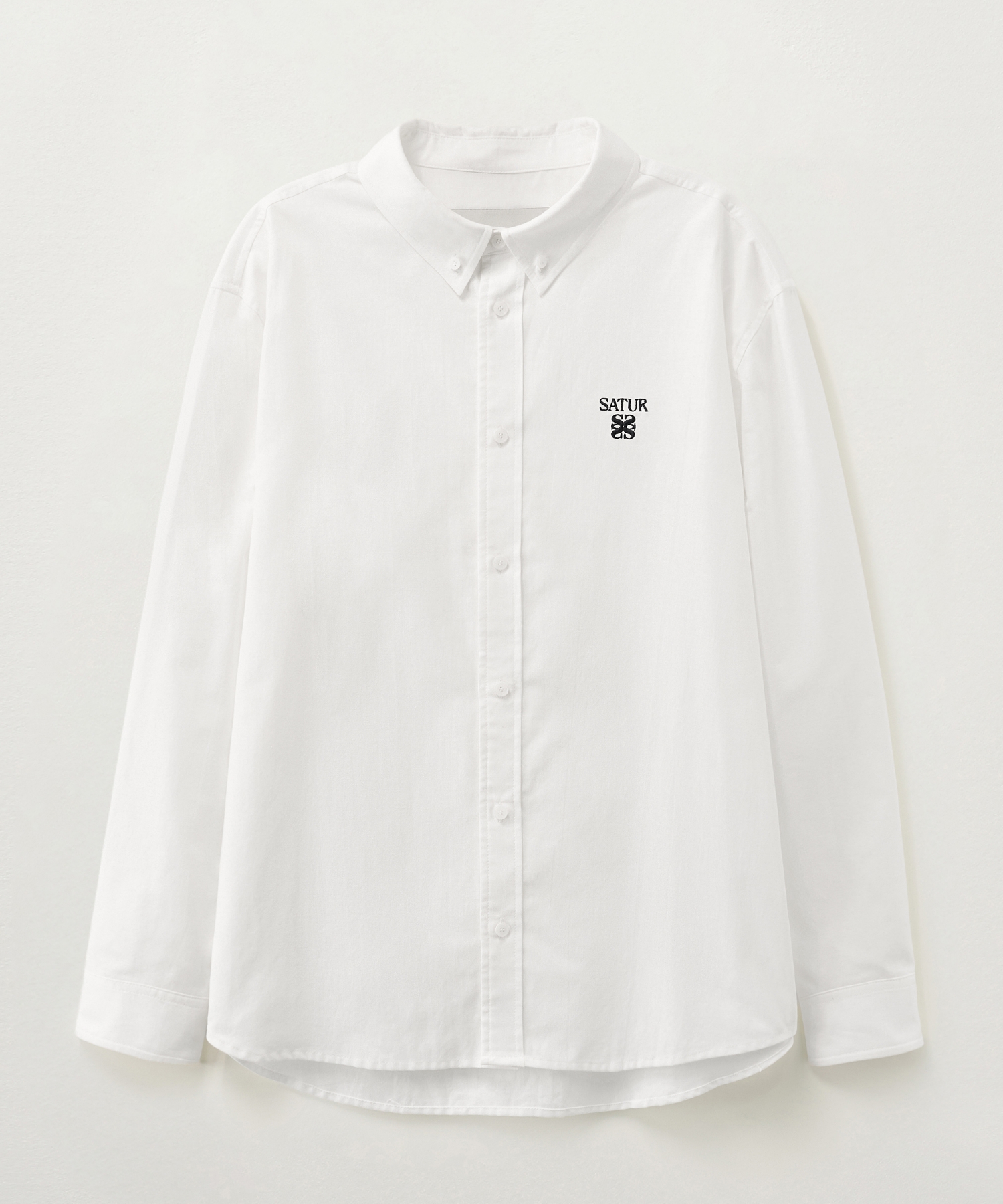Loren Oxford рубашка White