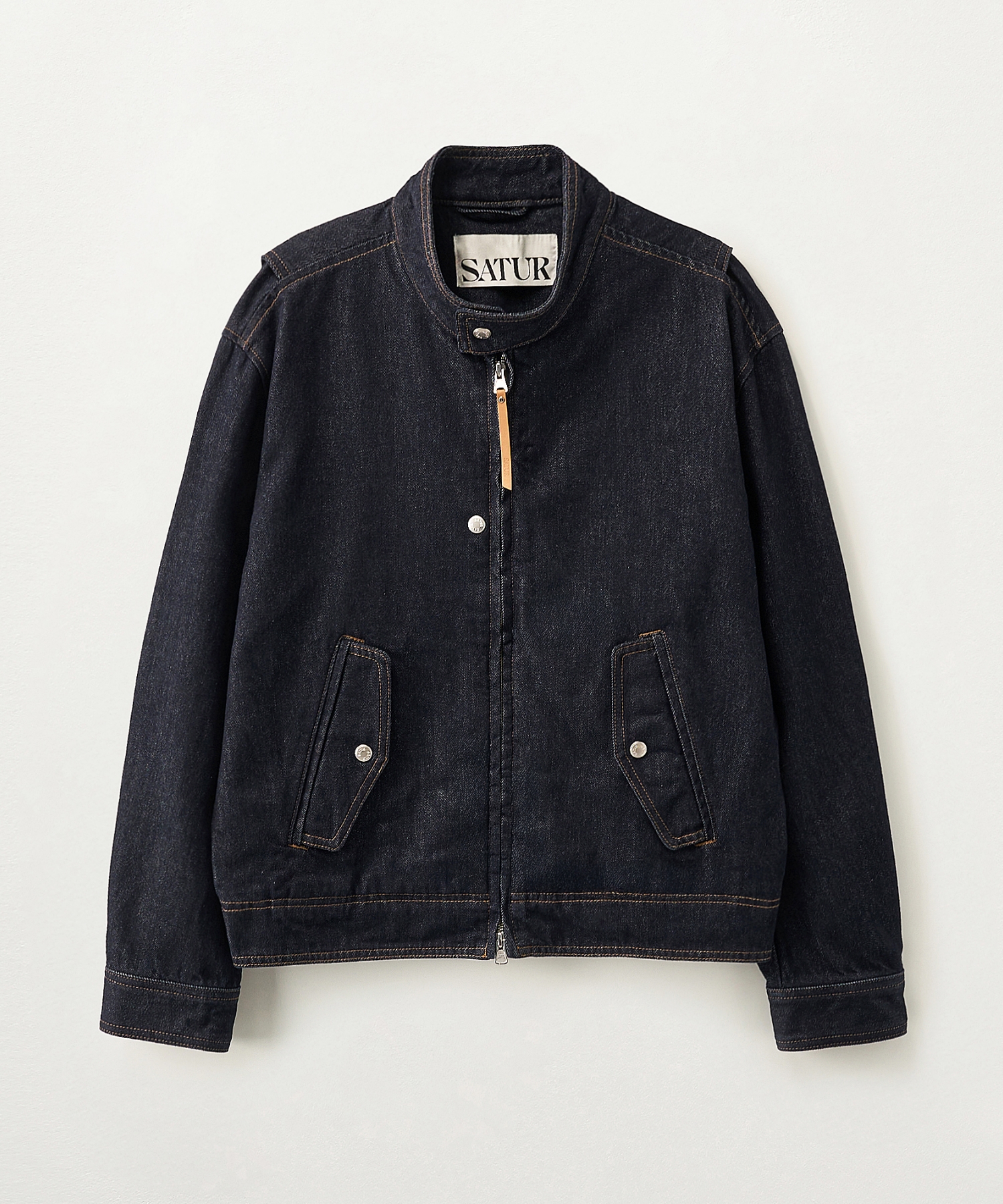 Nonfade Denim Harrington куртка Indigo