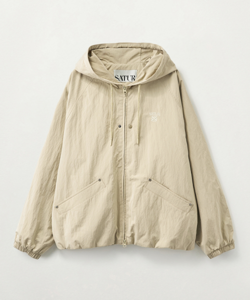 Легкая куртка с капюшоном Beige