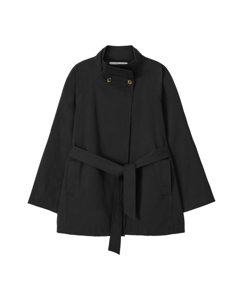 Classic Half Trench (black)