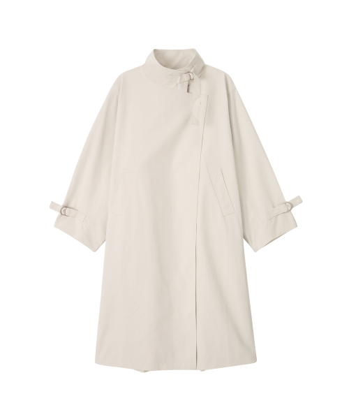 Timeless Trench Coat (ivory)