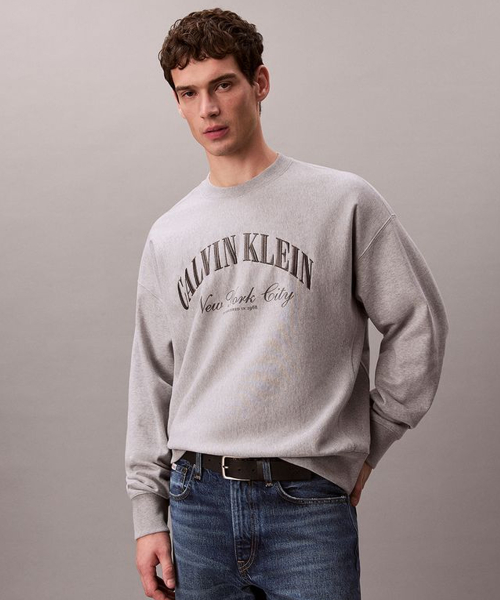 Премиум терри свитшот Calvin 4RF244G P79