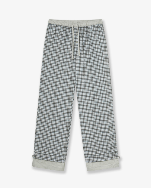 DRAWSTRING PAJAMA PANTS (серый)