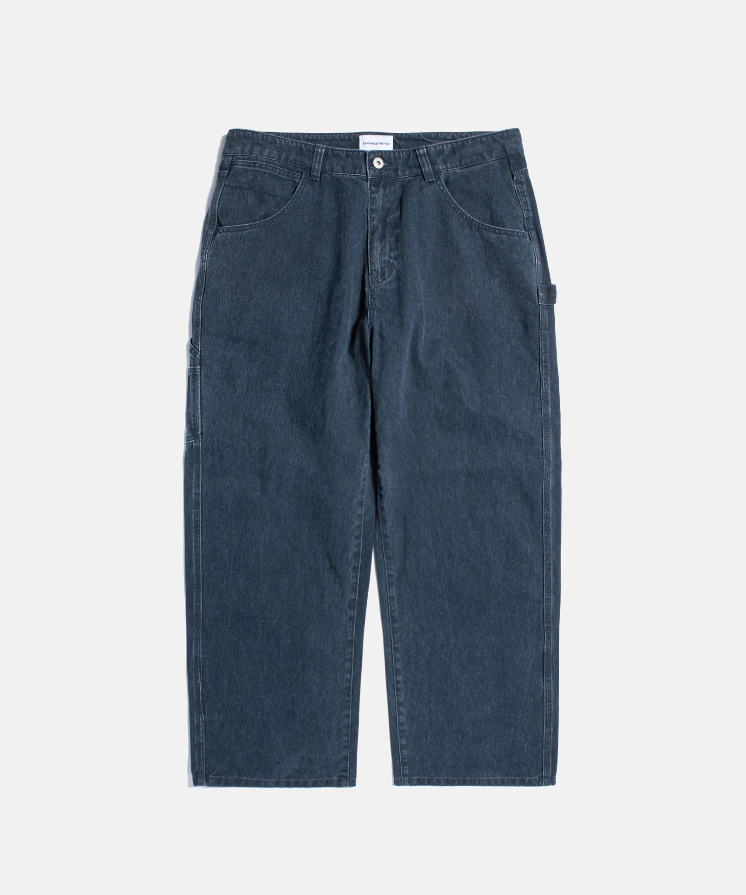 Vintage Cotton Painter Pants Washed Navy