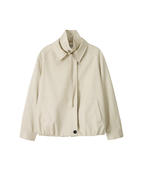 Maren Double Jacket (ivory)