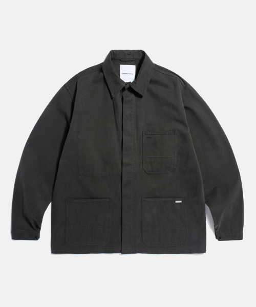 Bill French Work Jacket Black