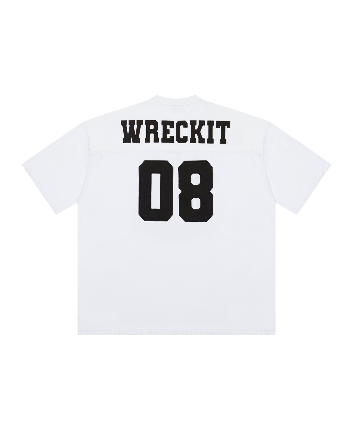 Wreck-it Rugby Jersey (White)
