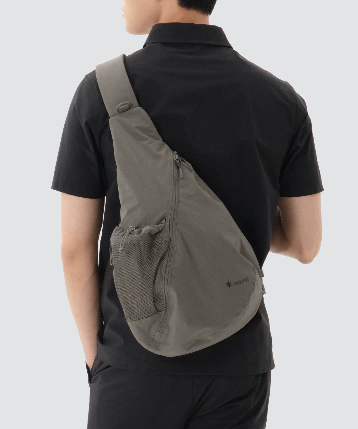 Сумка-слинг Dual Tech Messenger 12L (S26SUFBG34) Dark Khaki