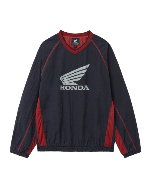 バイクウェア・装備 phyps Honda Motorcycle Mesh Long sleeve MUSINSA公式 | PHYPS MOTORCYCLE Nylon Mesh Block Long Sleeve Black