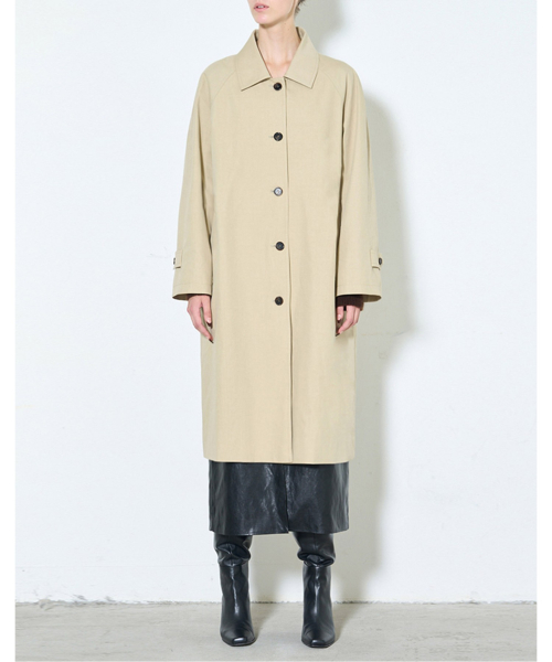 [MOMEN] Stella Mac Coat - Beige_XMCEB3F921134