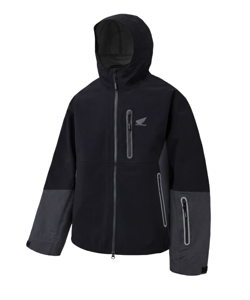 H-Tech 3Layer Hyper Waterproof Jacket Black