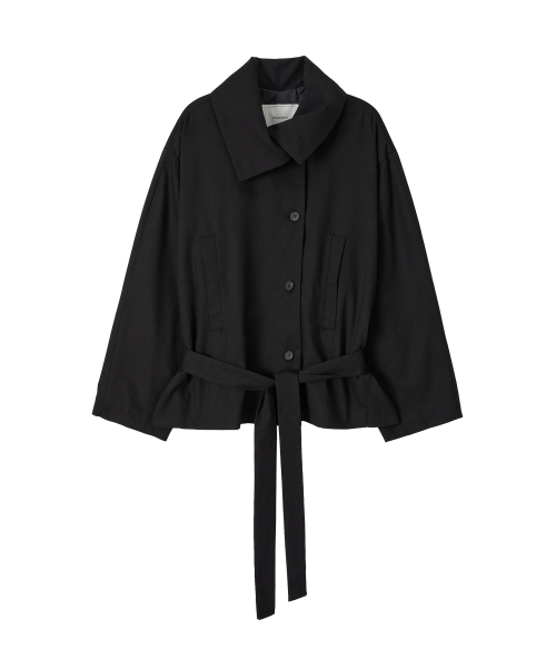 Mare Classic Half Trench (black)
