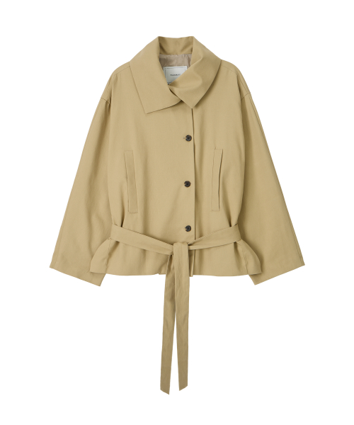 Mare Classic Half Trench (beige)