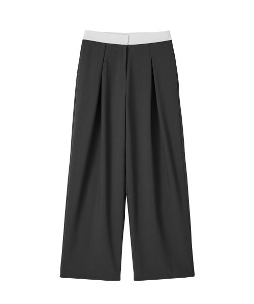 Frame Slacks (dark gray)