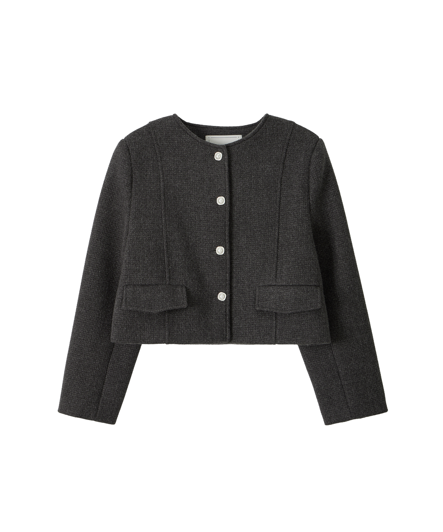 Atelier Tweed Jacket (dark gray)