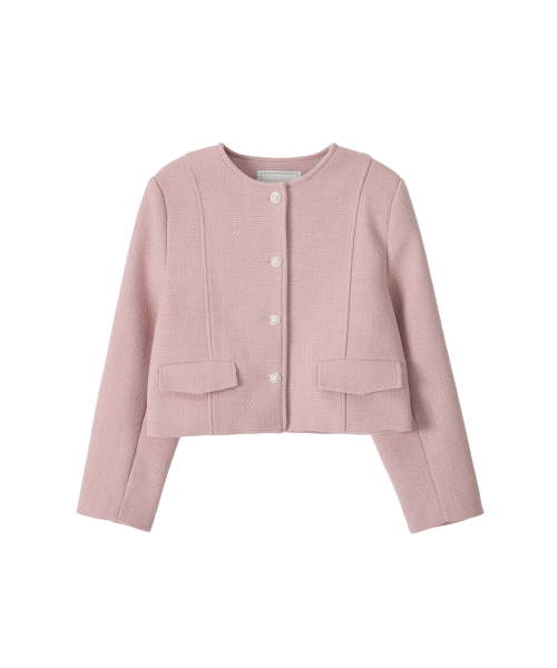 Atelier Tweed Jacket (pink)