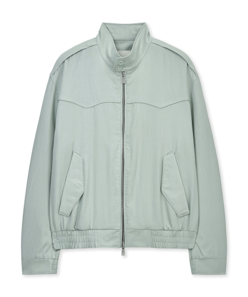AIRY HARRINGTON JACKET (MINT)