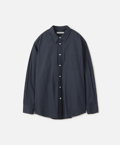 Рубашка оксфорд Compact Stretch NAVY